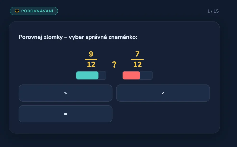 Náhled hry Zlomkohrátky 4