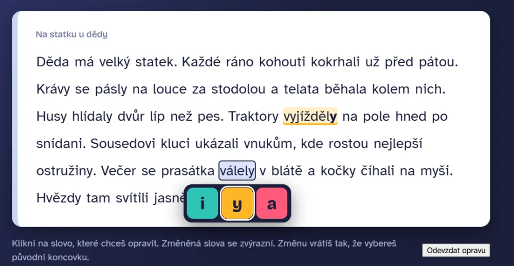 Náhled hry Kdo? Co? Shoda! 2