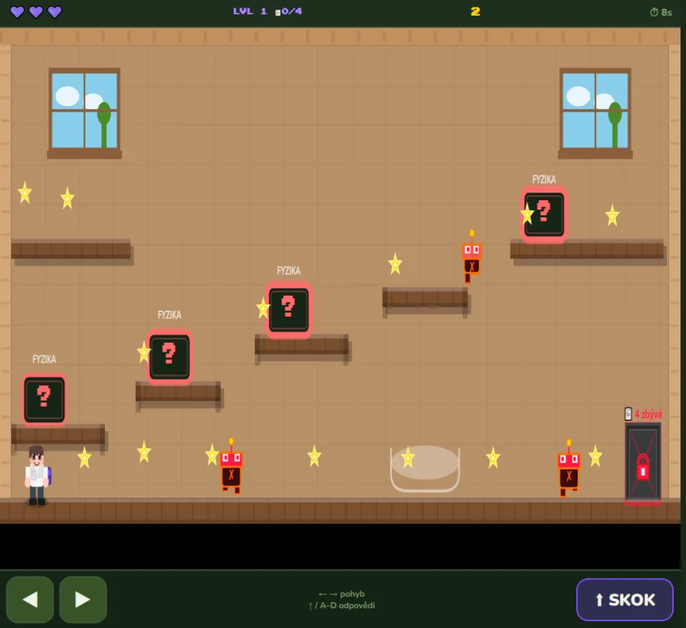 Fyzika Runner